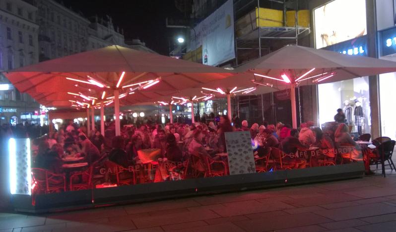 Café Del’ Europe – 1010 Wien