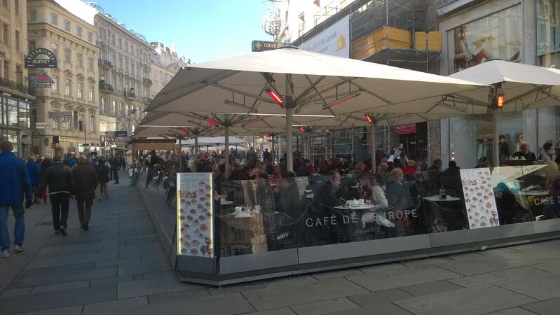 Café Del Europe – Graben 1010 Wien