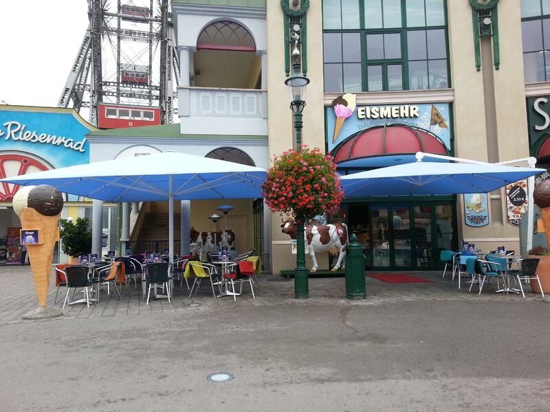 Eismehr Riesenradplatz Prater – 1020 Wien