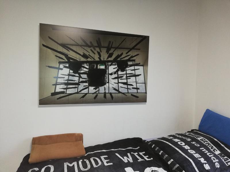Privat Infrarotheizbild mit Eigenmotiv