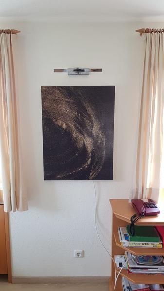 Privat Infrarotheizbild mit Motiv