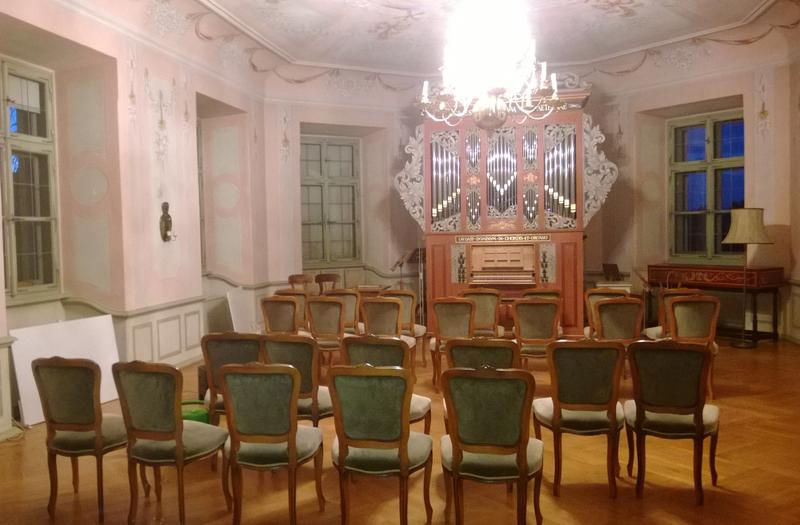 Stift Schlägl - Modell Infrarotheizpanele Classic