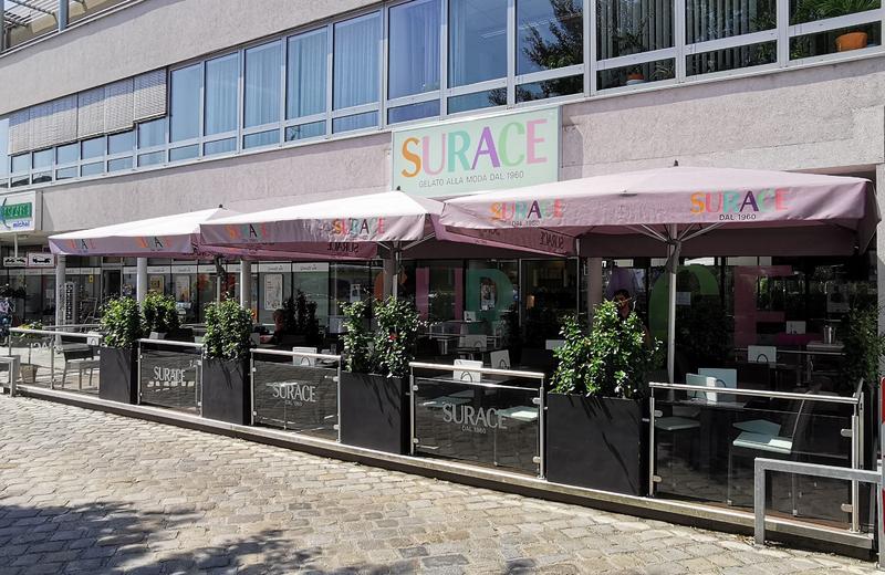 Surace Eis Café – 4060 Leonding, Stadtplatz
